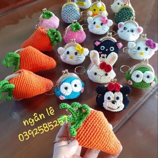 Túi đựng hỏi handmade cho bé