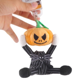 Đồ Chơi Nhồi Bông Hình Quả Bí Ngô Jack Skellington