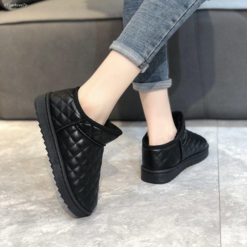 [Bán hàng trực tiếp tại xưởng] Giày đi tuyết kẻ sọc thời trang năm 2021, bông ấm áp, Mặt trăng lười, trẻ em A-6 | BigBuy360 - bigbuy360.vn