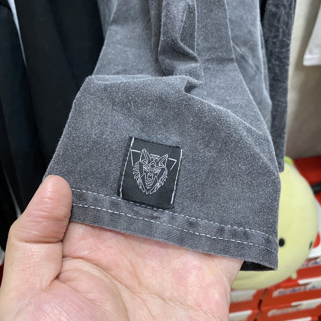 Áo thun Hades Skull Wolf Wash Tee unisex cho cả nam nữ form 40kg - 90kg  AL118 Thời trang Unisex HCM