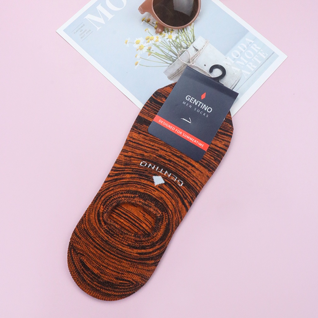 Vớ Đi Giày Lười Luperi Chất Liệu cotton mềm co giãn thấm hút mồ hôi khử mui tốt SP38