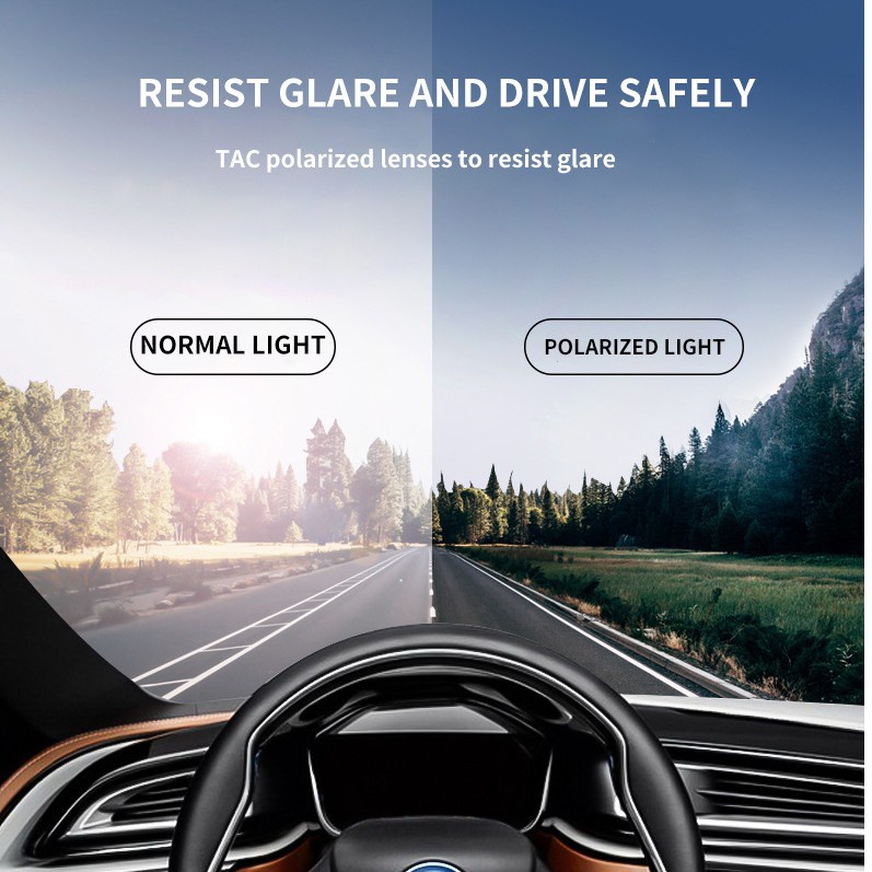 Kính Mát Phân Cực Siêu Nhẹ Không Viền Chống Tia Cực Tím 821y | BigBuy360 - bigbuy360.vn