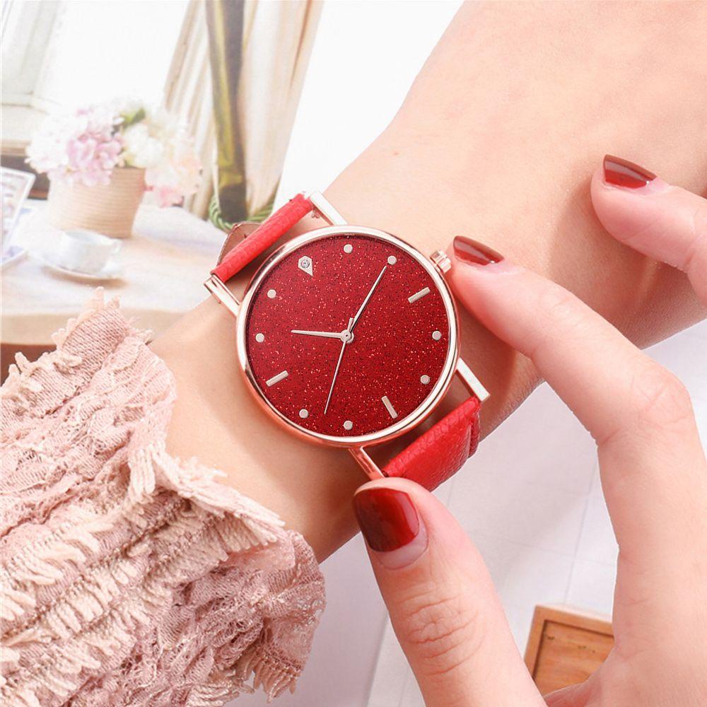 Đồng Hồ Đeo Tay BSUNS Dây Da Thời Trang Cho Nữ|Đồng Hồ Đeo Tay Thời Trang Cá Tính