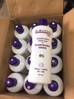 Oxy trợ nhuộm Lavox Nano Complex 1000ML