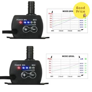 Máy Bơm Không Chổi Than Mini 4 Chế Độ DC12V USB 5V