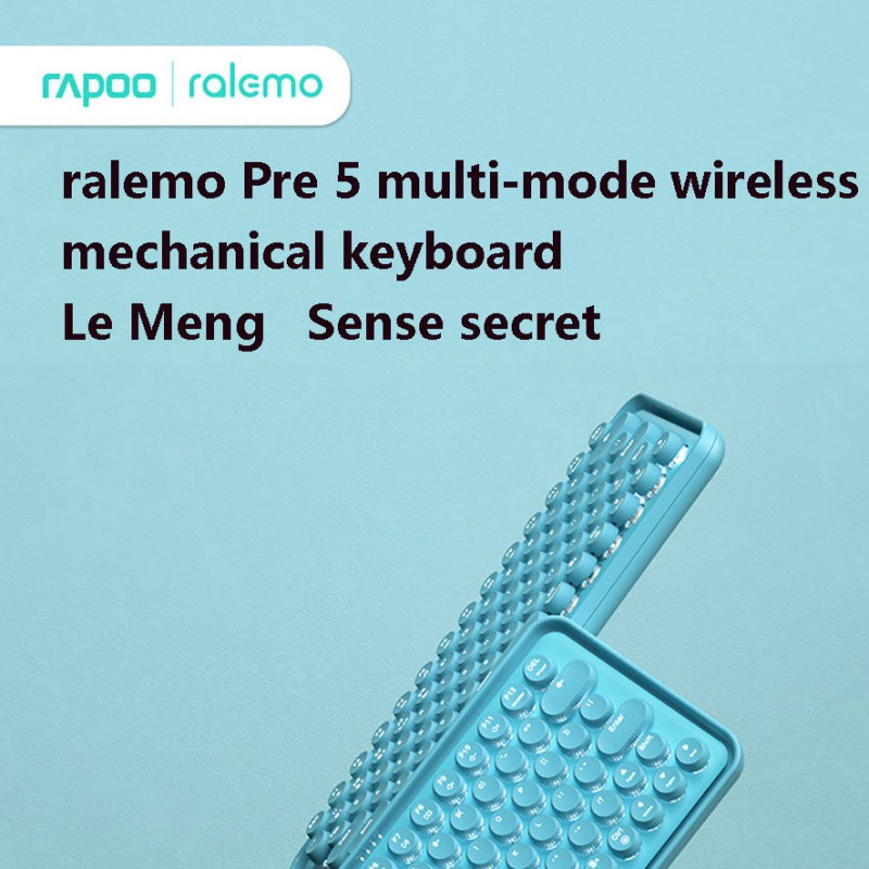 Bàn Phím Bluetooth Không Dây Rapoo Ralemo Pre5 Chấm Bi