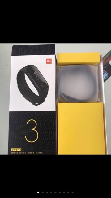 Đồng Hồ Thông Minh XIAOMI MIBAND 3