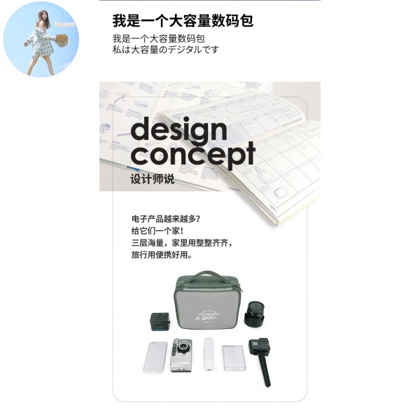 Túi Đựng Máy Ảnh Kích Cỡ Lớn Tiện Dụng Mang Đi Du Lịch | BigBuy360 - bigbuy360.vn