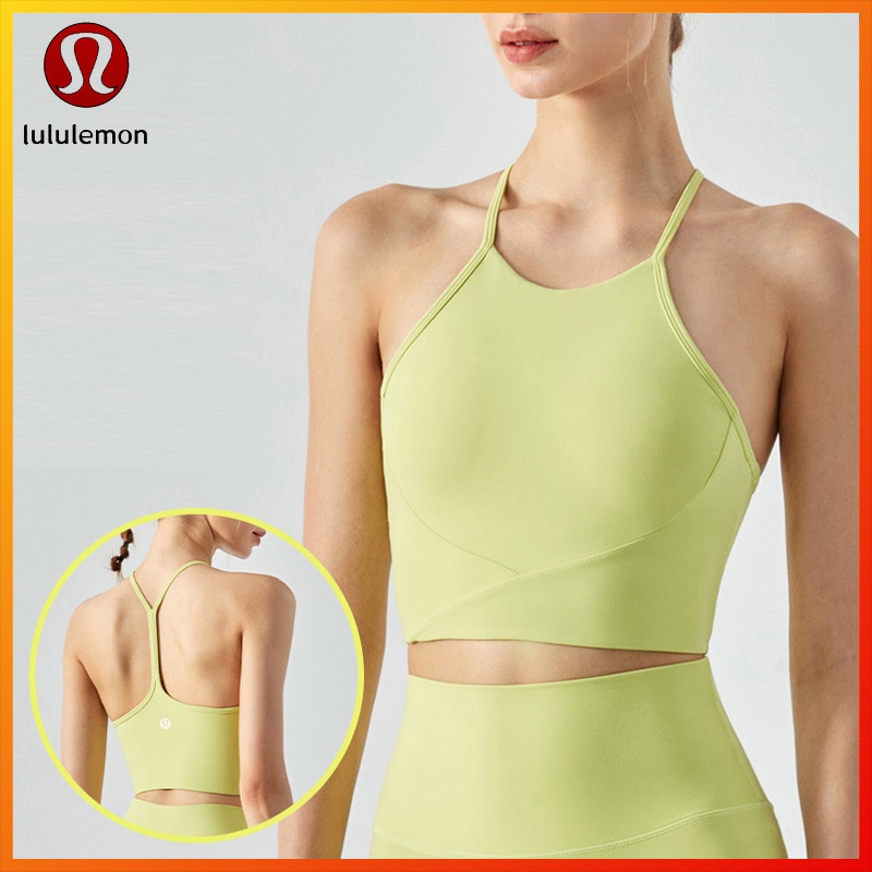 Lululemon  Áo Ngực Thể Thao Thoáng Khí Có Thể Tháo Rời Cho Nữ DSB321