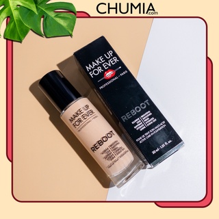 Kem nền lâu trôi, kem nền MAKE UP FOR EVER Reboot 30ml trang điểm chuyên nghiệp - chumia