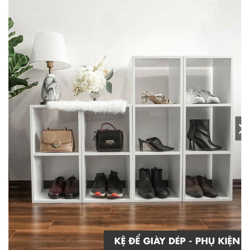 Kệ Sách Gỗ - Kệ Sách Tổ Ong Đa Năng