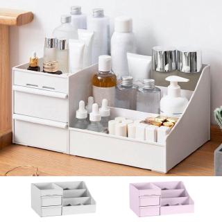 Hộp Nhựa Đựng Đồ Trang Điểm Nhiều Ngăn Tiện Lợi