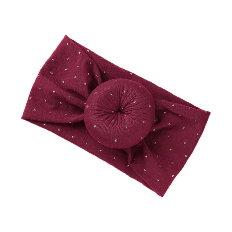 Dây Buộc Tóc Nylon Siêu Mềm Thắt Nơ Xinh Xắn Cho Bé Gái