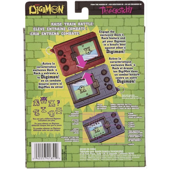 Máy Nuôi Thú Ảo Digimon Tama Place Bandai