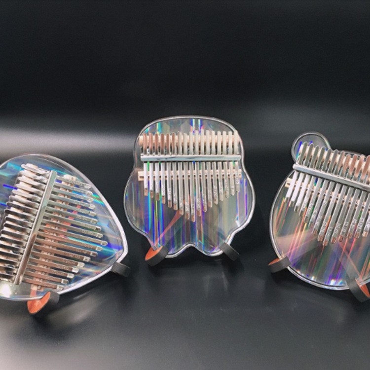 Đàn Kalimba Cầu Vồng Rainbow Crystal Chính Hãng - Tặng Kèm Phụ Kiện