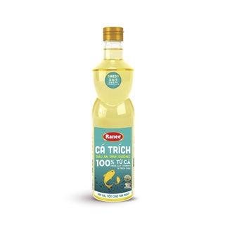 Dầu ăn dinh dưỡng Ranee CÁ TRÍCH 950ml