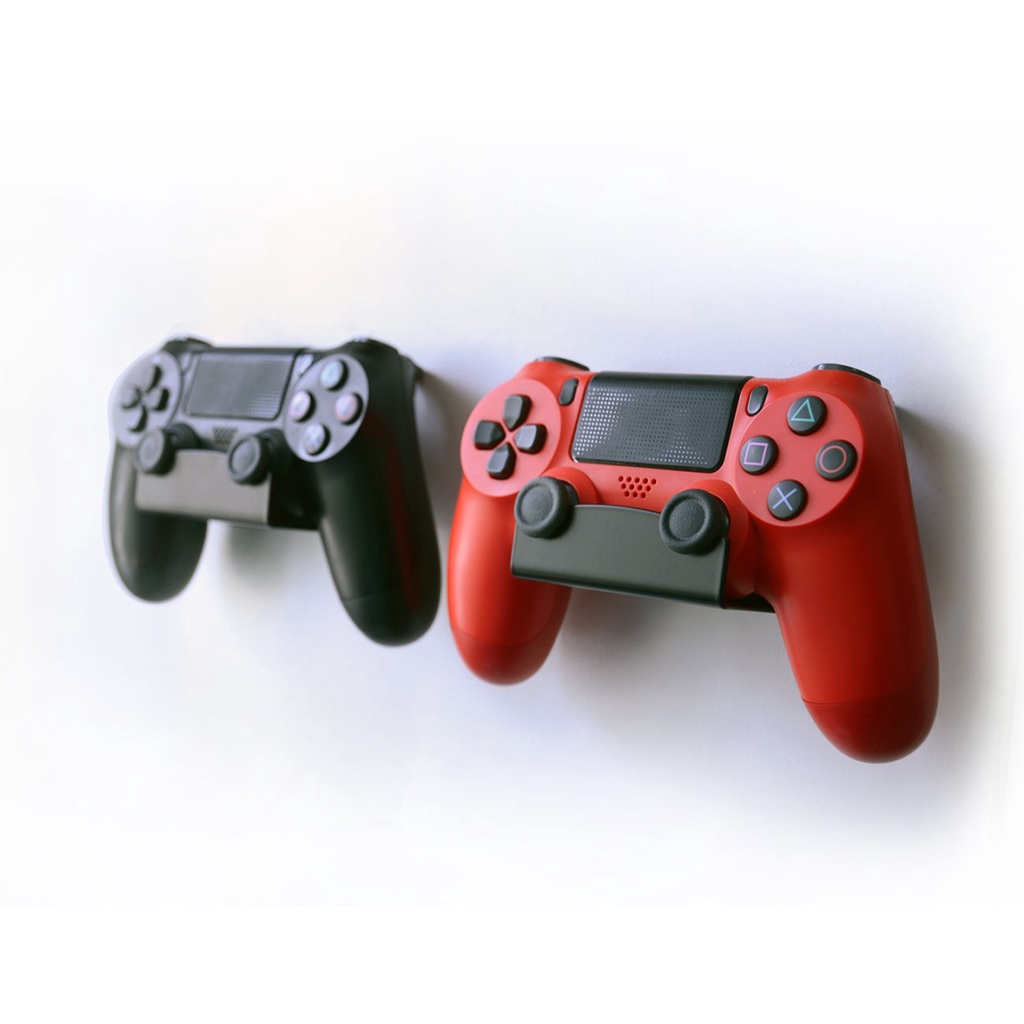 Giá treo tay bấm PS4 và PS5 màu đen và trắng - Skin bán kèm