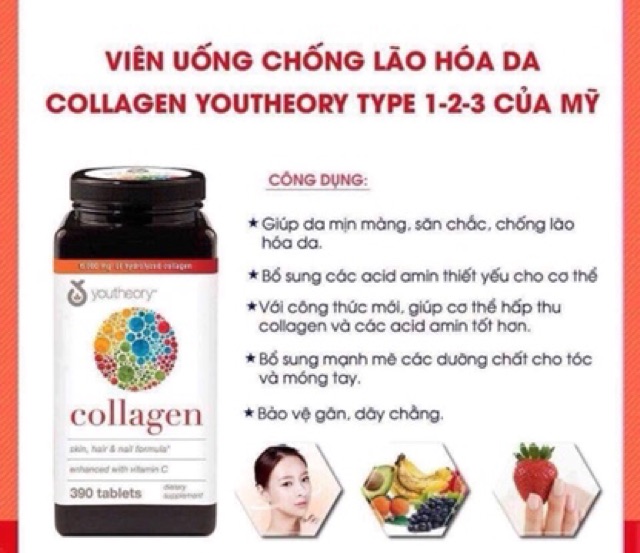 Viên uống 𝐂𝐨𝐥𝐥𝐚𝐠𝐞𝐧 𝐘𝐨𝐮𝐭𝐡𝐞𝐨𝐫𝐲 chính hãng Mỹ | BigBuy360 - bigbuy360.vn