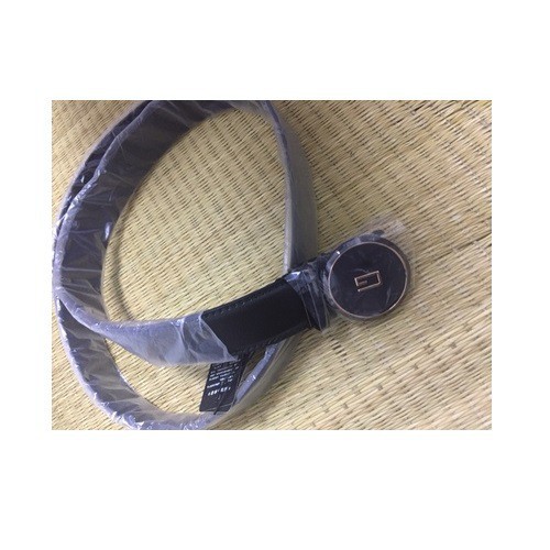 Thắt lưng da nam cao cấp, dây nịt phong cách Hàn Quốc khóa tự động