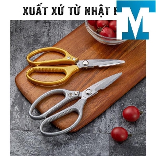 💖[Freeship]💖 Kéo Cắt Thịt Gà Kapusi SK5 Nội Địa Nhật Bản Cao Cấp