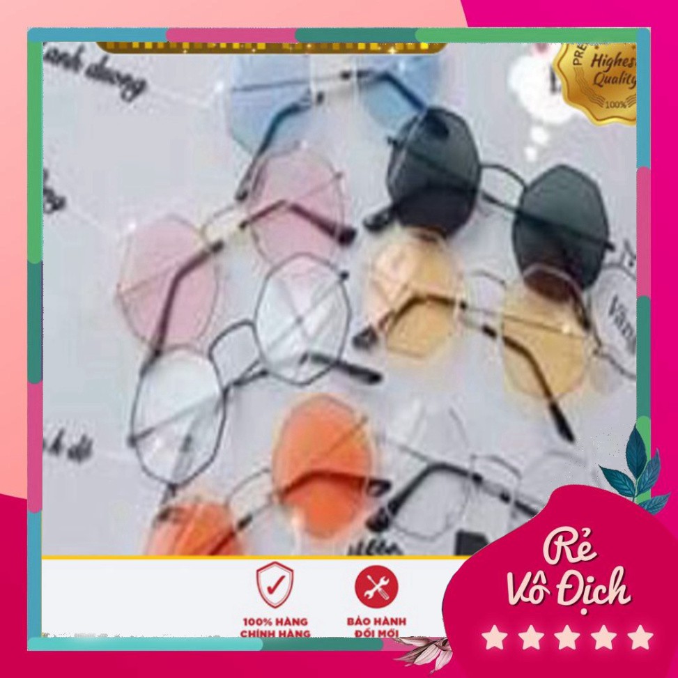 "Siêu Hot" {ẢNH THẬT} KÍNH LỤC GIÁC THỜI TRANG đang hot