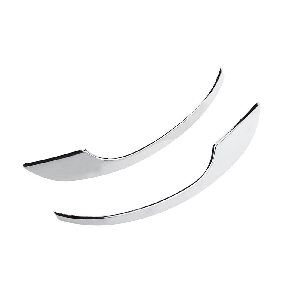 Bộ 2 Miếng Dán Tráng Gương Chiếu Hậu Chống Trầy Bằng Crom ABS Cho Xe Hơi Ford Ecosport 2013-2021