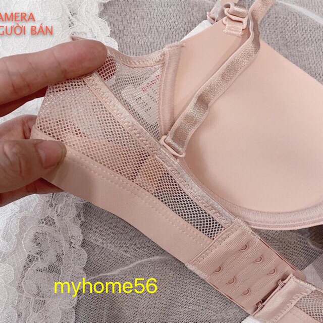 Áo ngực thái lan mút dày vừa nâng ngực quả tròn AS40