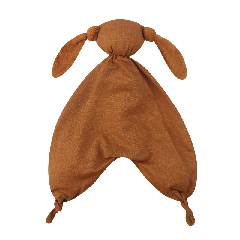 Khăn Cotton Mềm Mại Hình Chú Thỏ Đáng Yêu Cho Bé Sơ Sinh