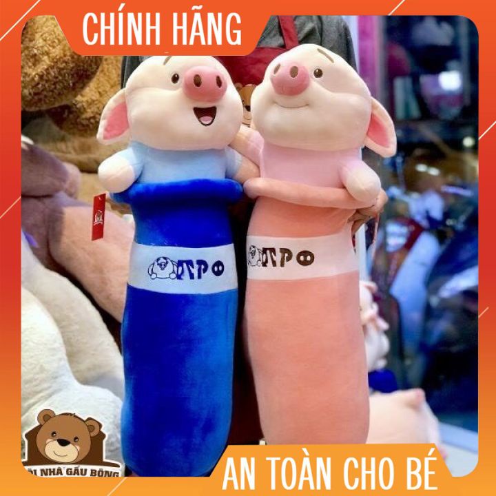 Gối ôm heo tik tok bình sữa lông mịn - TB31