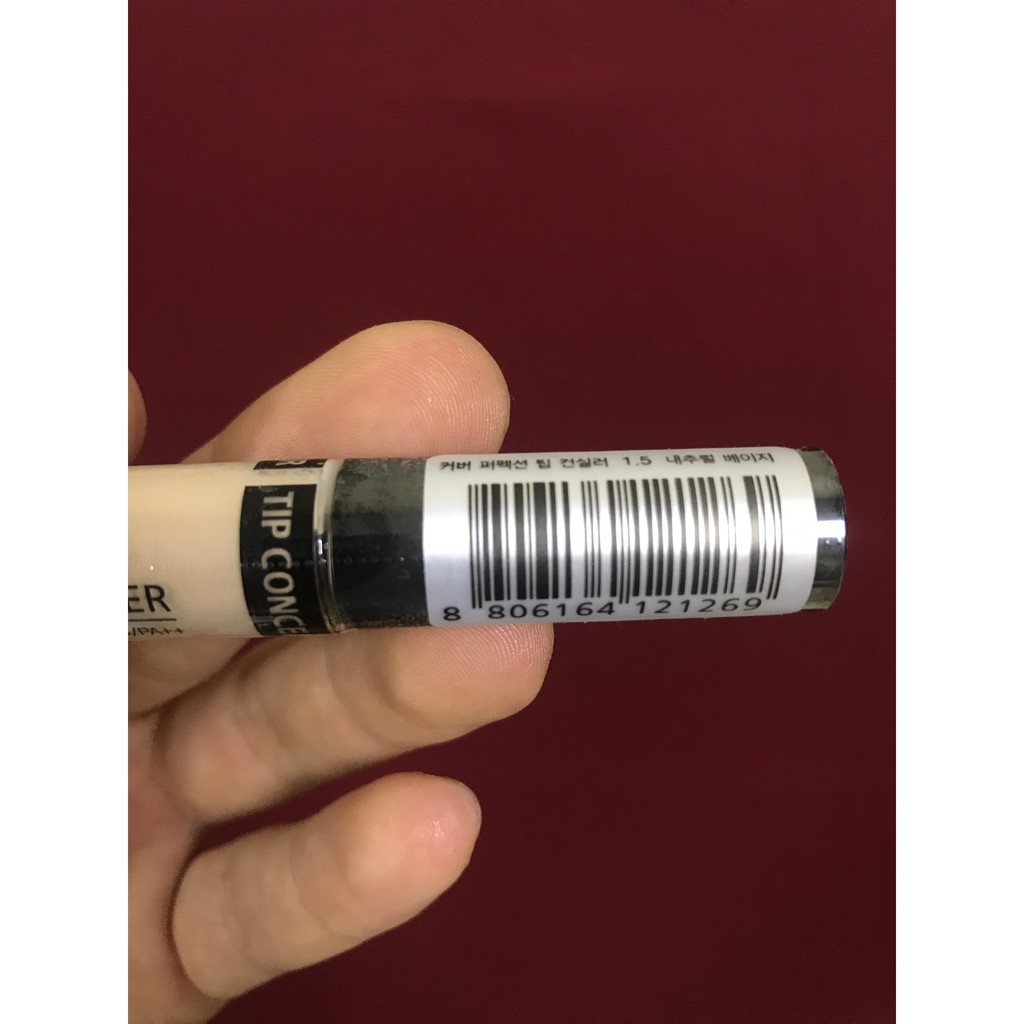[SALE] [CAM KẾT 100% CHÍNH HÃNG] Kem che khuyết điểm The Saem Cover Perfection Tip Concealer Hàn Quốc 6.5g | BigBuy360 - bigbuy360.vn