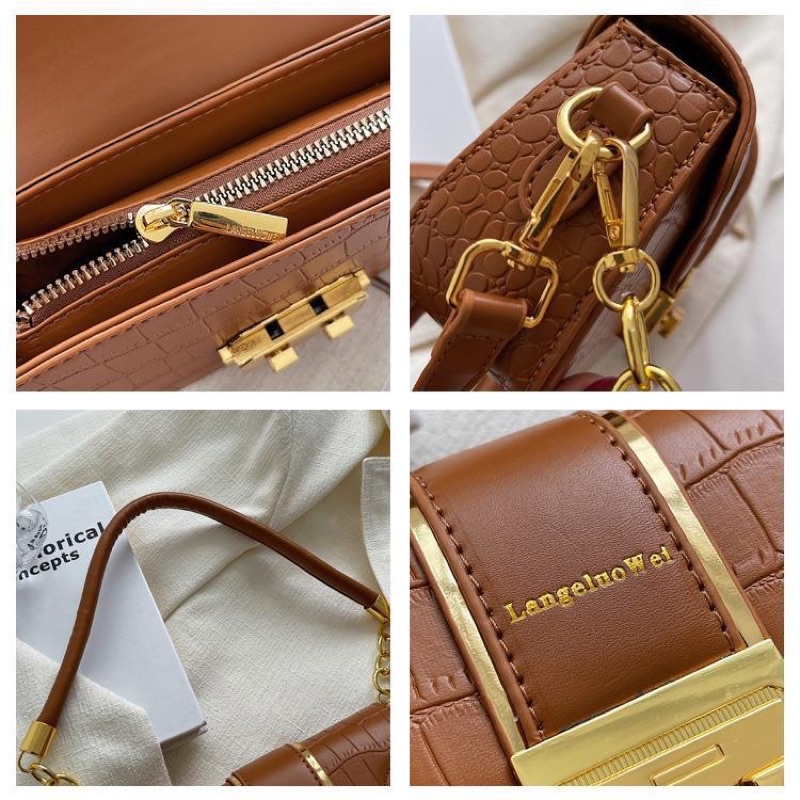 Túi đeo vai tặng kèm dây đeo chéo hàng quảng châu 1139