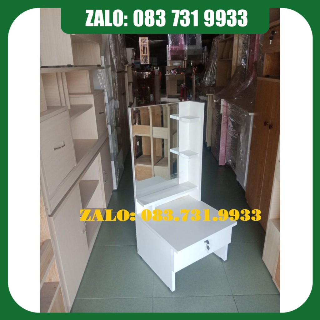 [NT PHÚC TRÍ] Bàn trang điểm 40/trắng