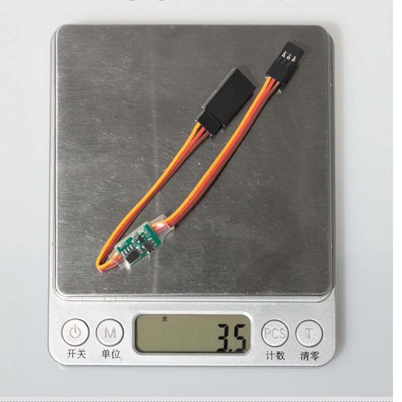 Phụ Kiện Hỗ Trợ Động Cơ Servo 3.6V-24V Cho JR Futaba Aeroplane V-Tail