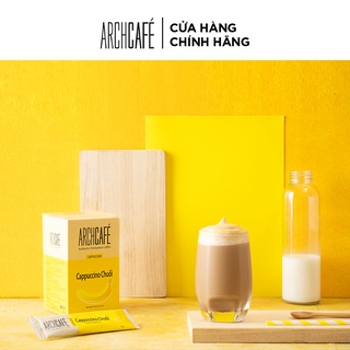 Cà phê hòa tan vị Cappuccino Chuối Archcafé (hộp 12 gói x 20g)