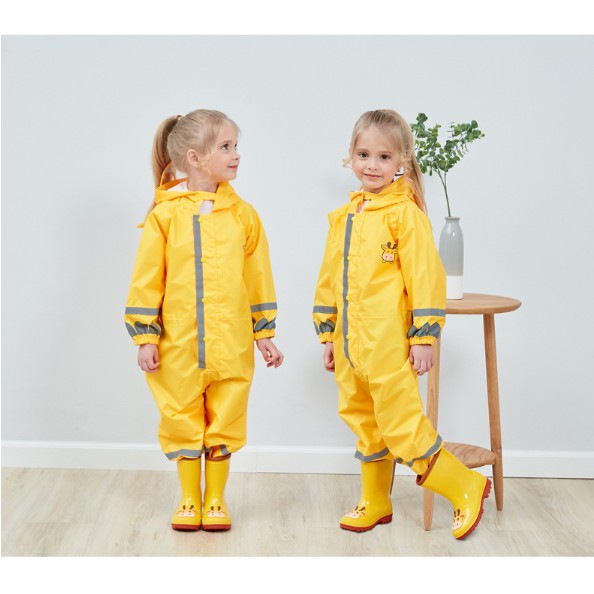 Bộ quần áo mưa cho bé bộ quần áo mưa trẻ em