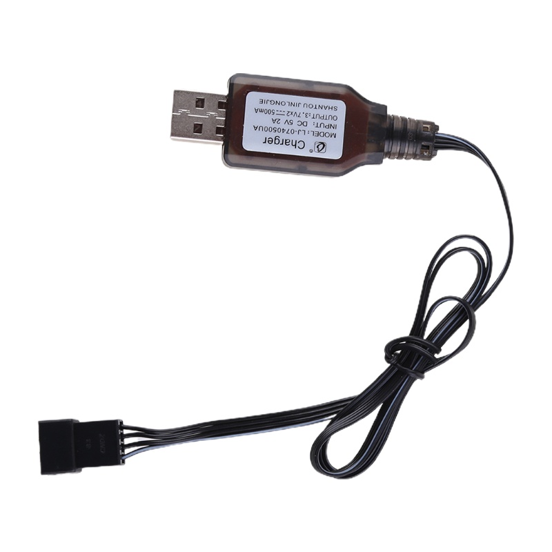 Bộ Sạc Pin Lipo 7 4v 3 7v x2 SM-4P 2S Cổng USB Cho Đồ Chơi Điều Khiển Từ Xa