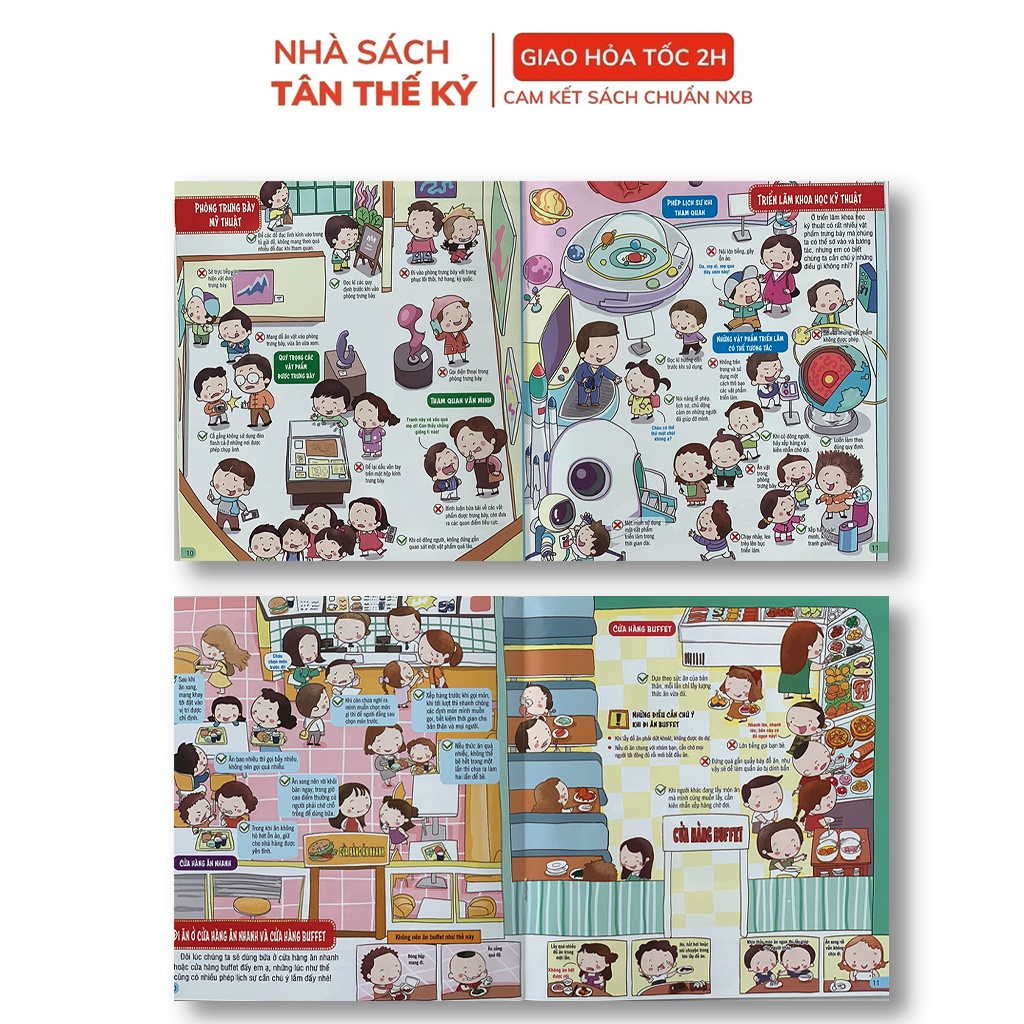 Sách Kỹ năng sống đầu đời cho bé (Bộ 5 cuốn)
