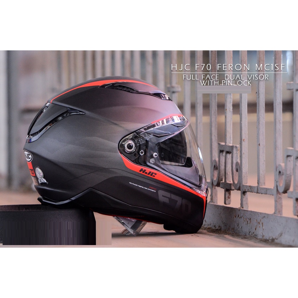 Mũ bảo hiểm fullface HJC F70 sợi thủy tinh