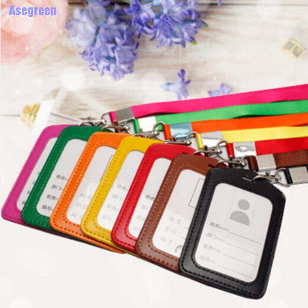 Hộp Đựng Thẻ Bằng vinyl Trong Suốt Viền Màu Tiện Dụng