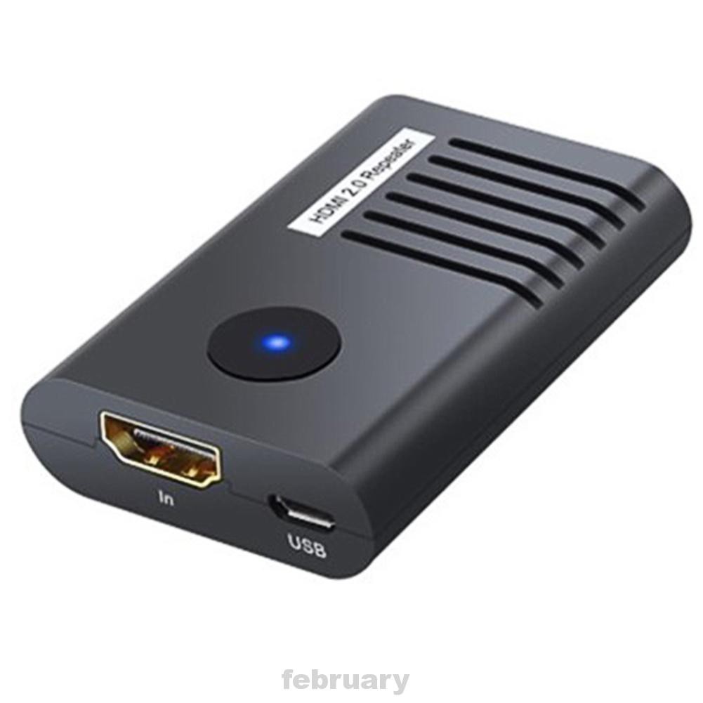 Bộ Khuếch Đại Tín Hiệu Hdmi 1080p 3d 45m 4k 60hz Cho Pc Dvd Hdcp 2.2 | BigBuy360 - bigbuy360.vn