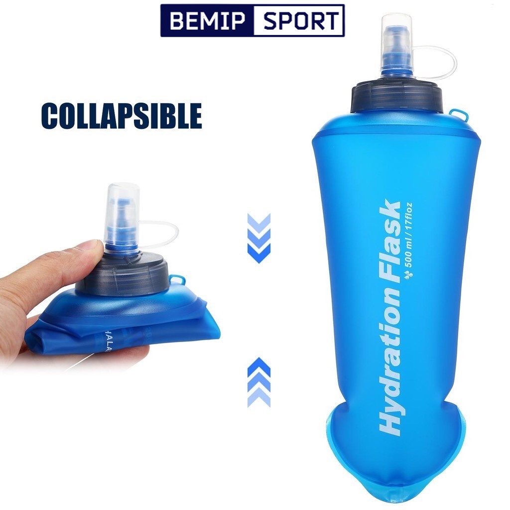 Bình Đựng Nước Thể Thao Bằng Nhựa Mềm Hydration Flask