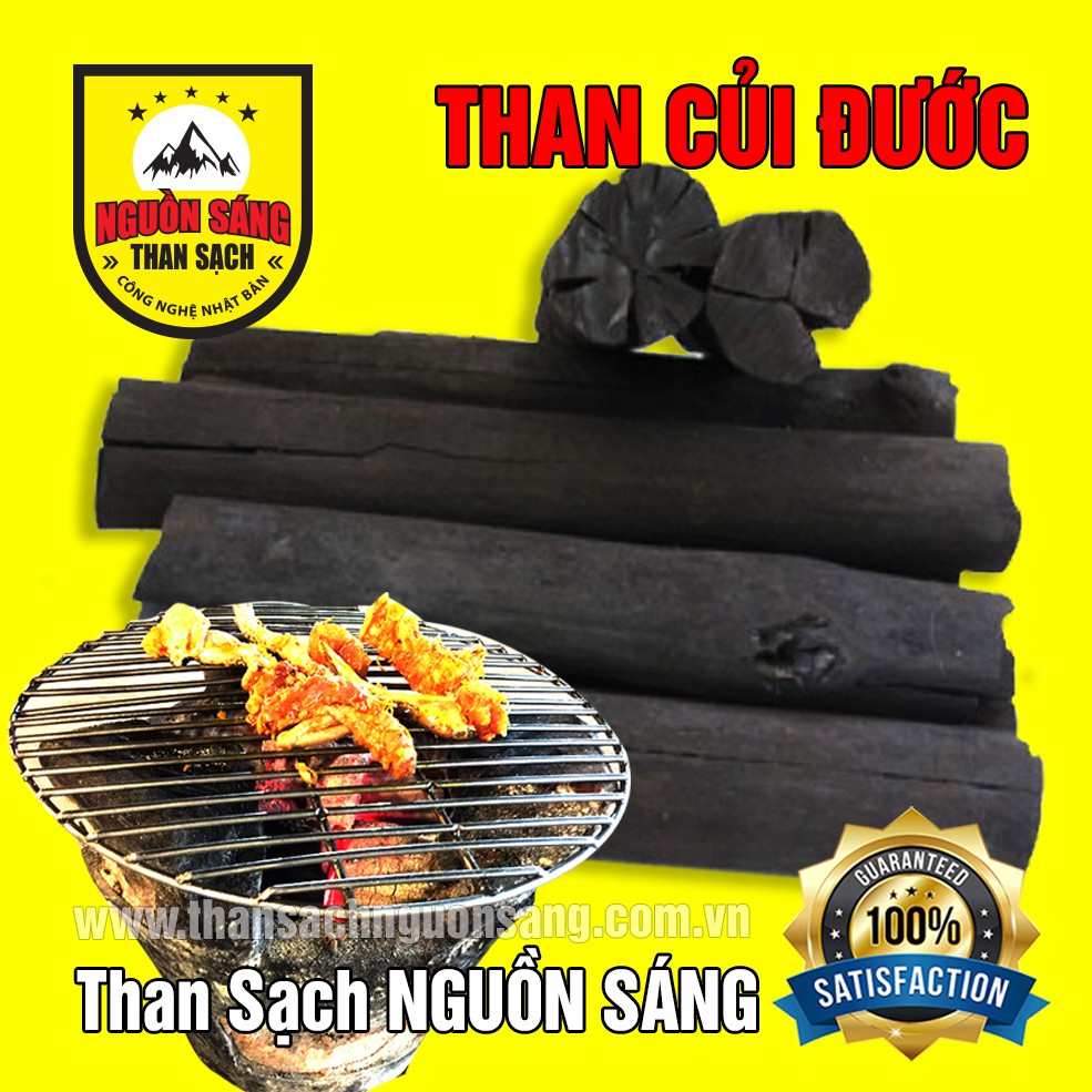 Than củi Đước (Than Hoa) (5kg), Than củi uy tín tại TP.HCM. Giao hàng nhanh