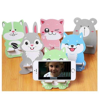 Kệ để điện thoại hình thú cute