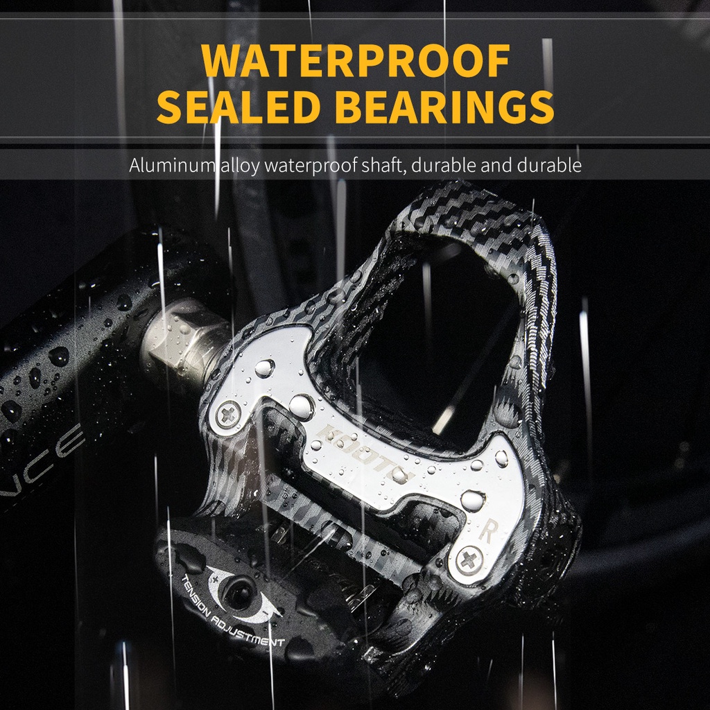 Bàn Đạp Tự Khóa Chất Liệu Carbon Cho Xe Đạp LOOK KEO / shimano SPD