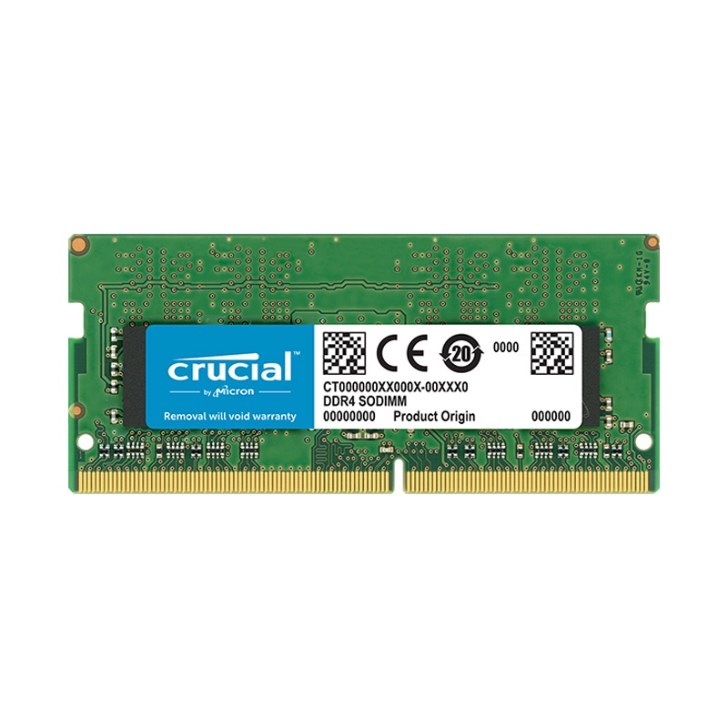 Ram Laptop Crucial DDR4 16GB 2666MHz 1.2V CT16G4SFRA266