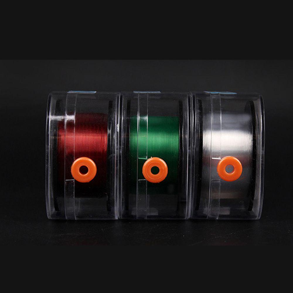 MUVAKO Cuộn dây câu cá  bằng nylon độ bền cao 200M