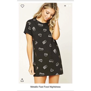 Váy F21 dánh suông