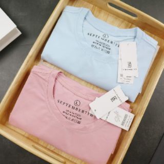 Áo thun T-shirts Cotton lụa - September7th