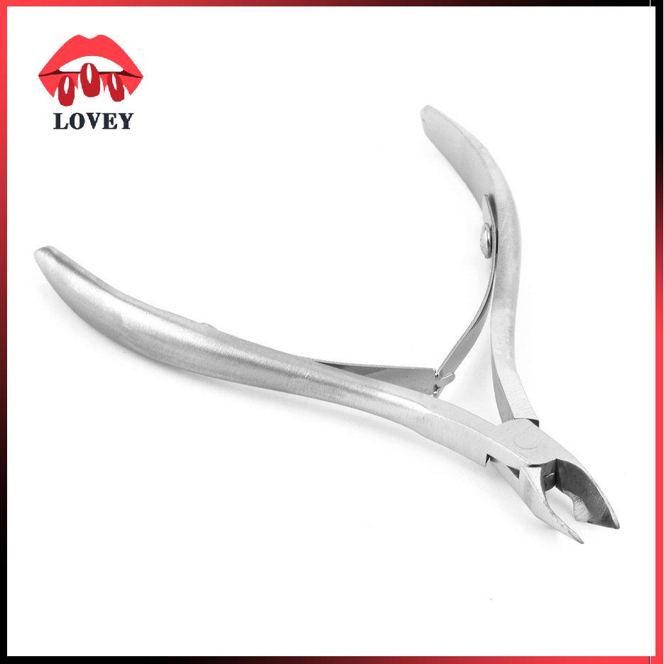 lovey★Stainless Steel Nail Cuticle Spoon Pusher Remover Cutter Nipper Clipper Cut