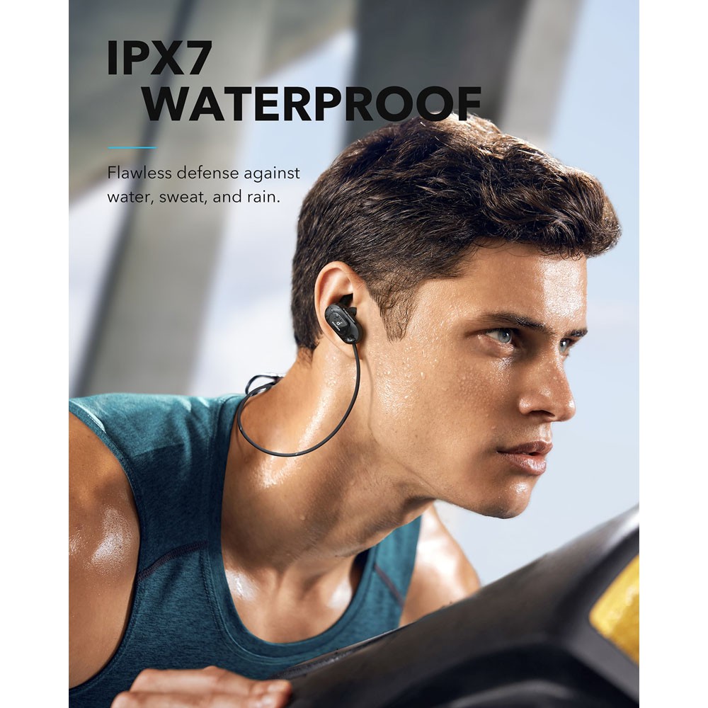 Tai Nghe Bluetooth ANKER SoundCore Sport Air IPX7 A3405